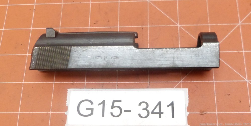 Walther P38 9MM, Repair Parts G15-341-img-2