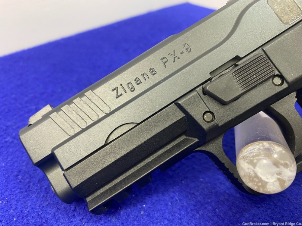 Tisas Zigana PX-9 9mm Black 4" *INCREDIBLE POLYMER FRAMED HANDGUN*-img-20
