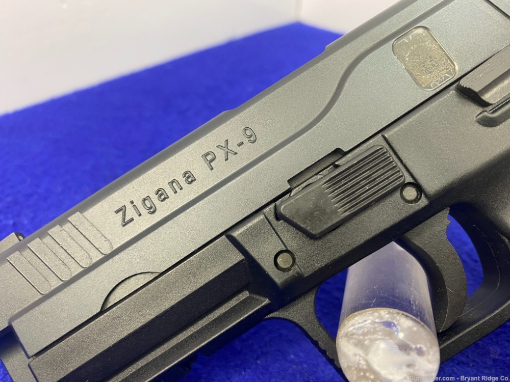 Tisas Zigana PX-9 9mm Black 4" *INCREDIBLE POLYMER FRAMED HANDGUN*-img-19