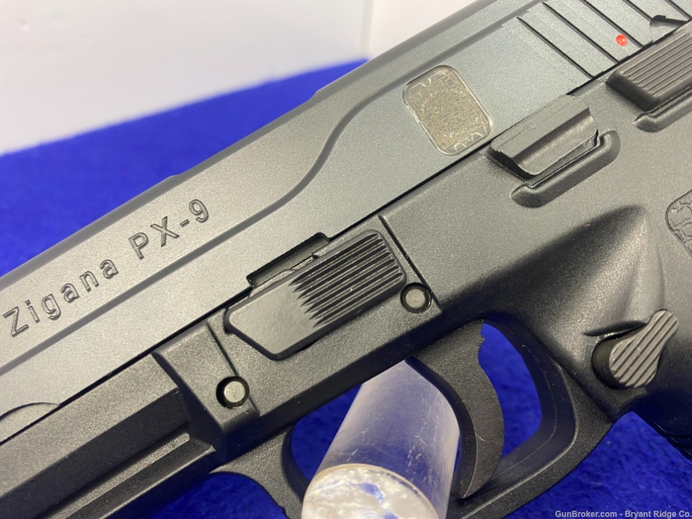 Tisas Zigana PX-9 9mm Black 4" *INCREDIBLE POLYMER FRAMED HANDGUN*-img-18