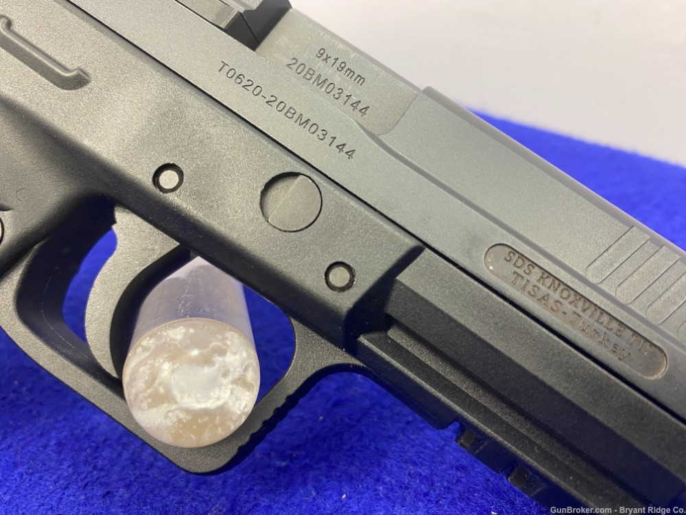 Tisas Zigana PX-9 9mm Black 4" *INCREDIBLE POLYMER FRAMED HANDGUN*-img-37