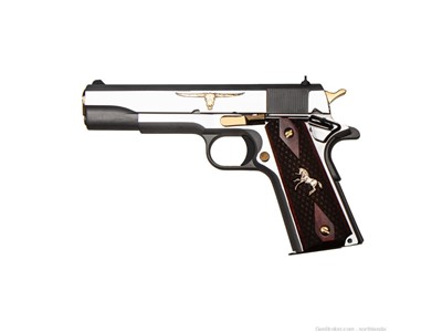 Colt Limited Edition 1911 Texas Longhorn 