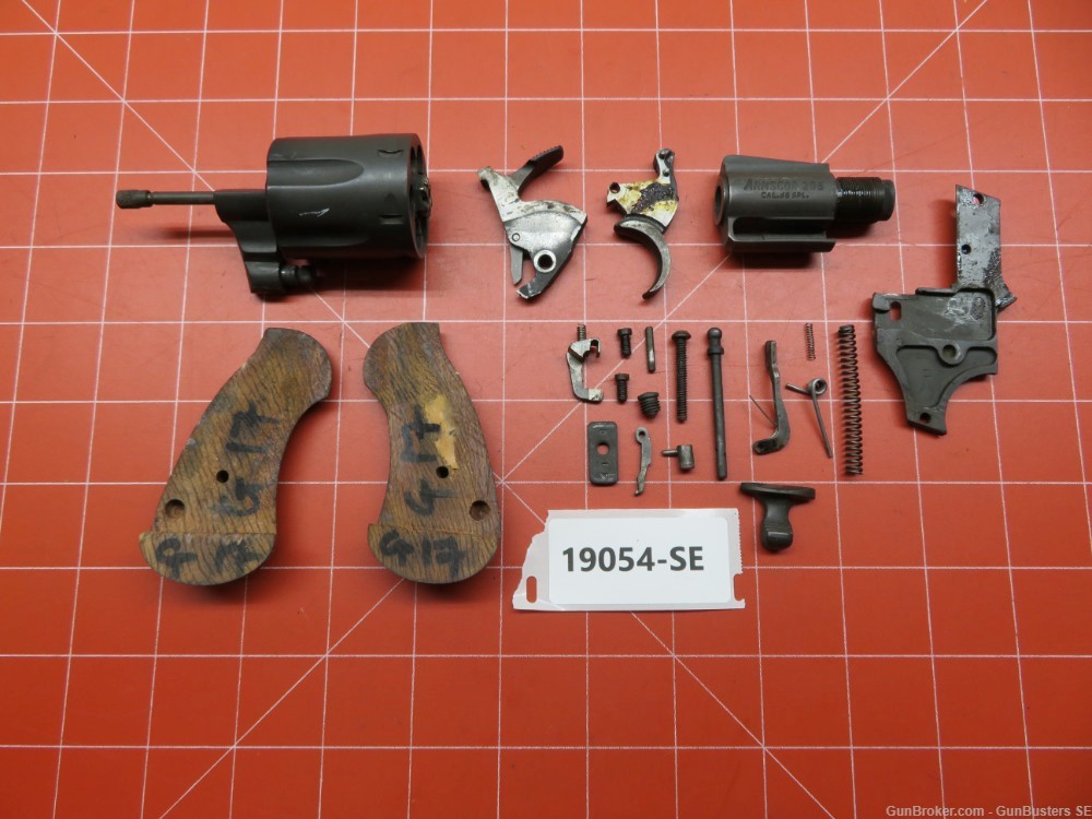 Armscor 206 .38 Special Repair Parts #19054-SE-img-1
