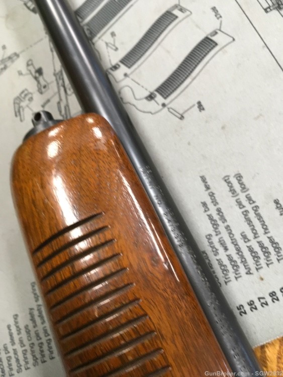 Remington 760 pump action rifle 300 savage 1956 Leupold rings & base-img-24
