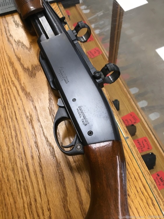 Remington 760 pump action rifle 300 savage 1956 Leupold rings & base-img-16