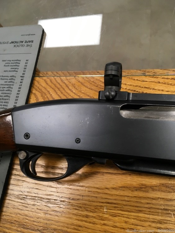 Remington 760 pump action rifle 300 savage 1956 Leupold rings & base-img-8