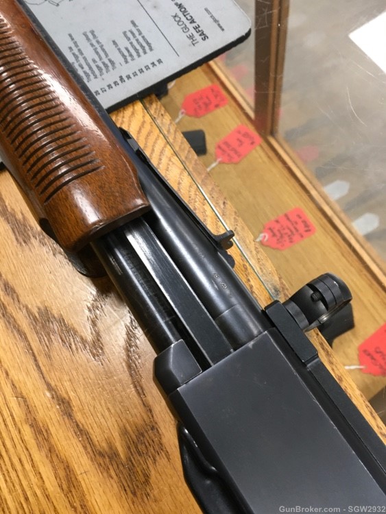 Remington 760 pump action rifle 300 savage 1956 Leupold rings & base-img-19