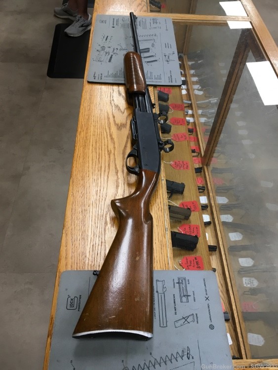 Remington 760 pump action rifle 300 savage 1956 Leupold rings & base-img-12
