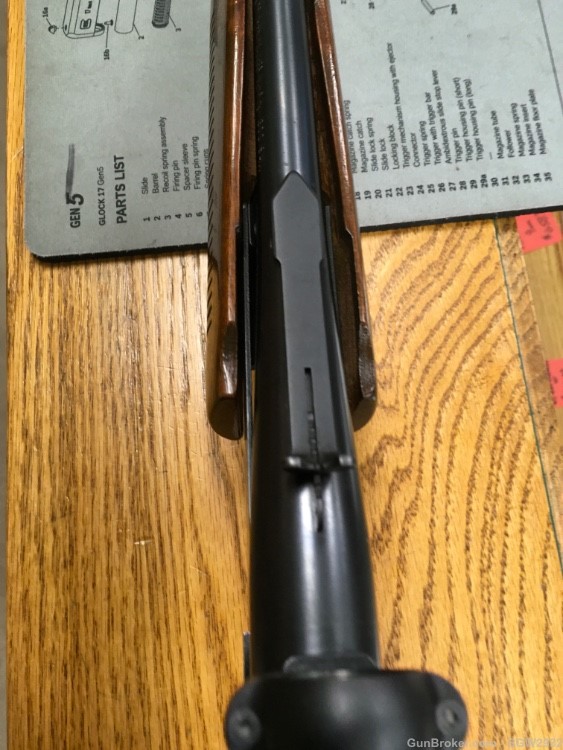Remington 760 pump action rifle 300 savage 1956 Leupold rings & base-img-29