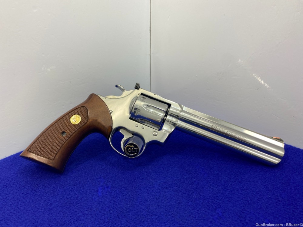 1989 Colt King Cobra .357 Mag Stainless 6" *AWESOME EARLY PRODUCTION MODEL*-img-17