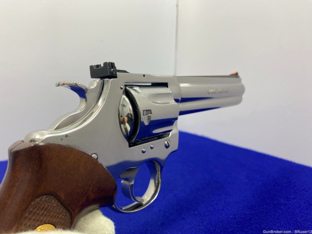 1989 Colt King Cobra .357 Mag Stainless 6" *AWESOME EARLY PRODUCTION MODEL*-img-40