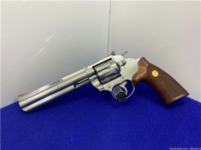 1989 Colt King Cobra .357 Mag Stainless 6" *AWESOME EARLY PRODUCTION MODEL*