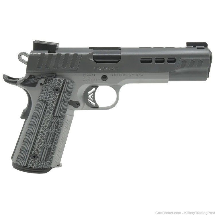 Kimber 1911 Rapide .45 APC Two-Tone Pistol 3000422-img-0