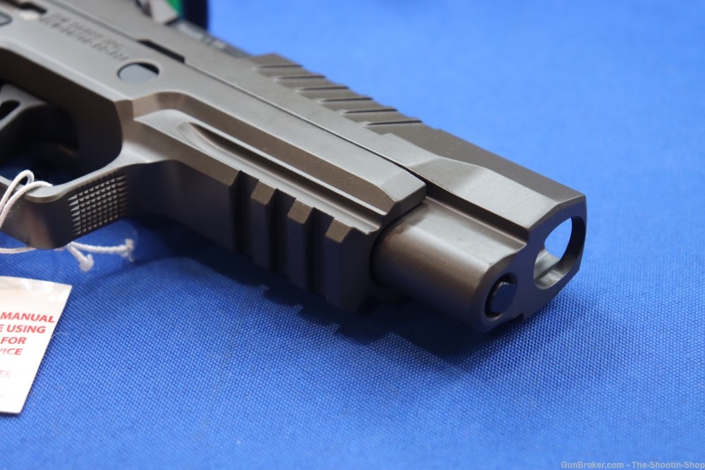 Sig Sauer P320 AXG LEGION Pistol 9MM 21RD Gray PVD ROMEO X PRO 320 Steel NS-img-14