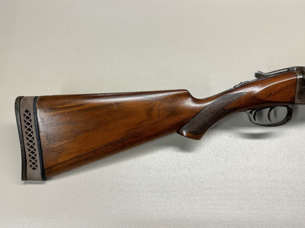 Parker Brothers Side by Side 12 Gauge 26 inch-img-1