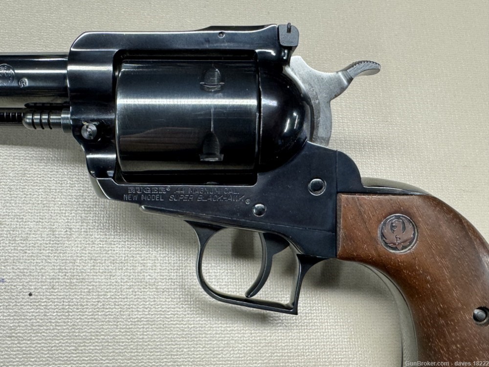 Ruger Super Blackhawk 44 Magnum 7.5 inch-img-2