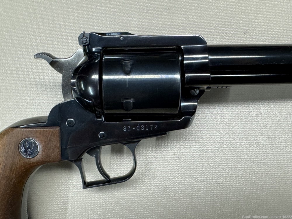 Ruger Super Blackhawk 44 Magnum 7.5 inch-img-6