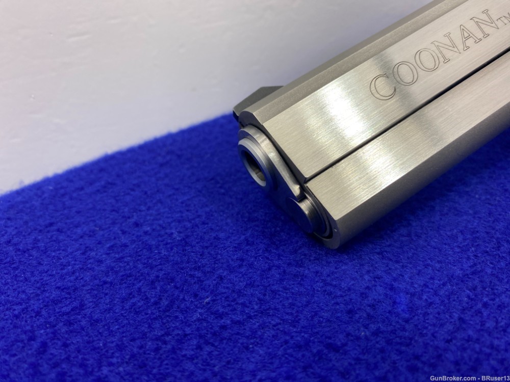 Coonan Classic Mod. B .357mag Stainless 5" *EXCELLENT AMERICAN MADE PISTOL*-img-10
