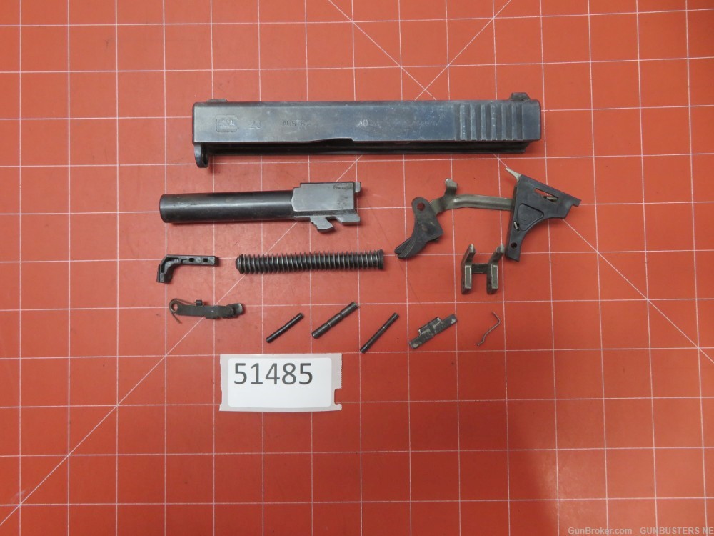 Glock model 23 .40 S&W Repair Parts #51485-img-0