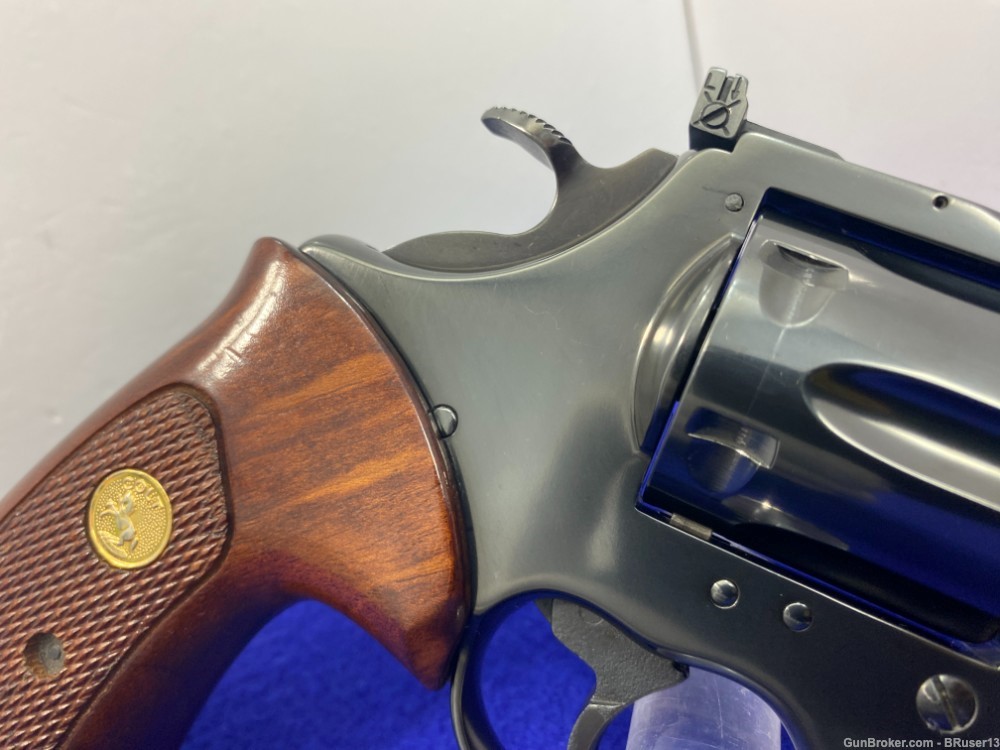 1982 Colt Trooper Mark V .357 Mag Blue 6" *RARE LOW PRODUCTION MODEL*-img-20