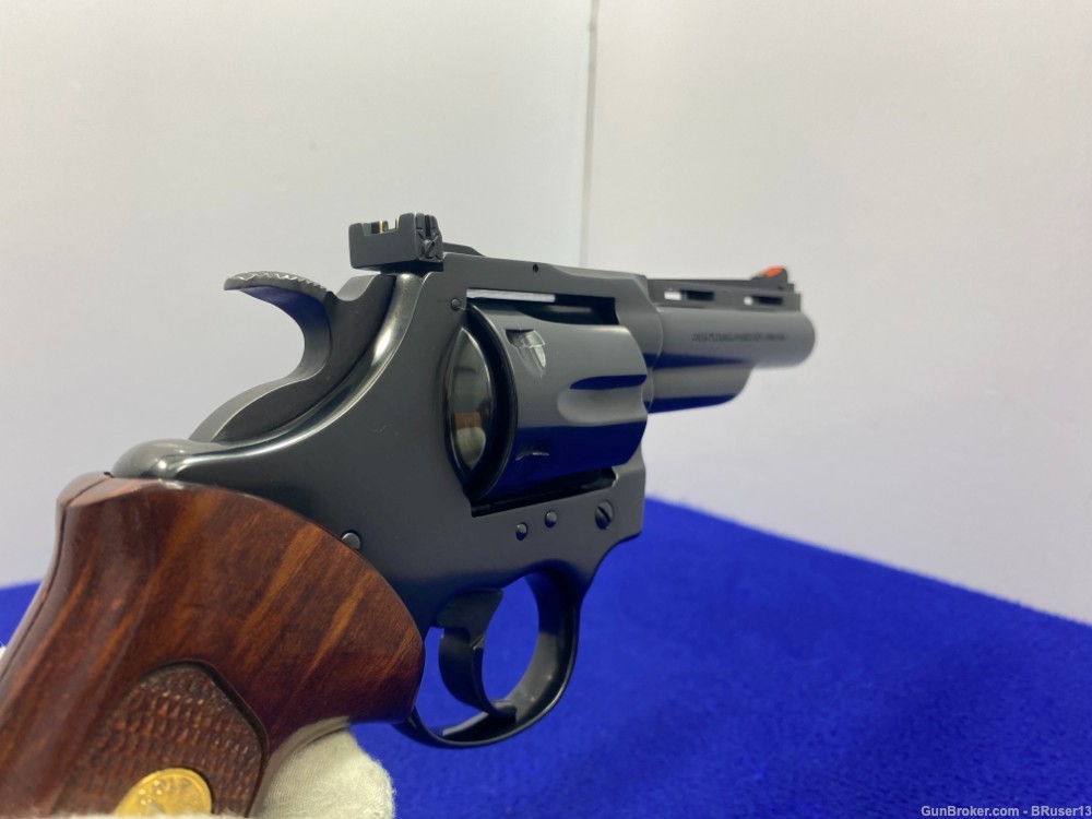 1982 Colt Trooper Mark V .357 Mag Blue 6" *RARE LOW PRODUCTION MODEL*-img-38