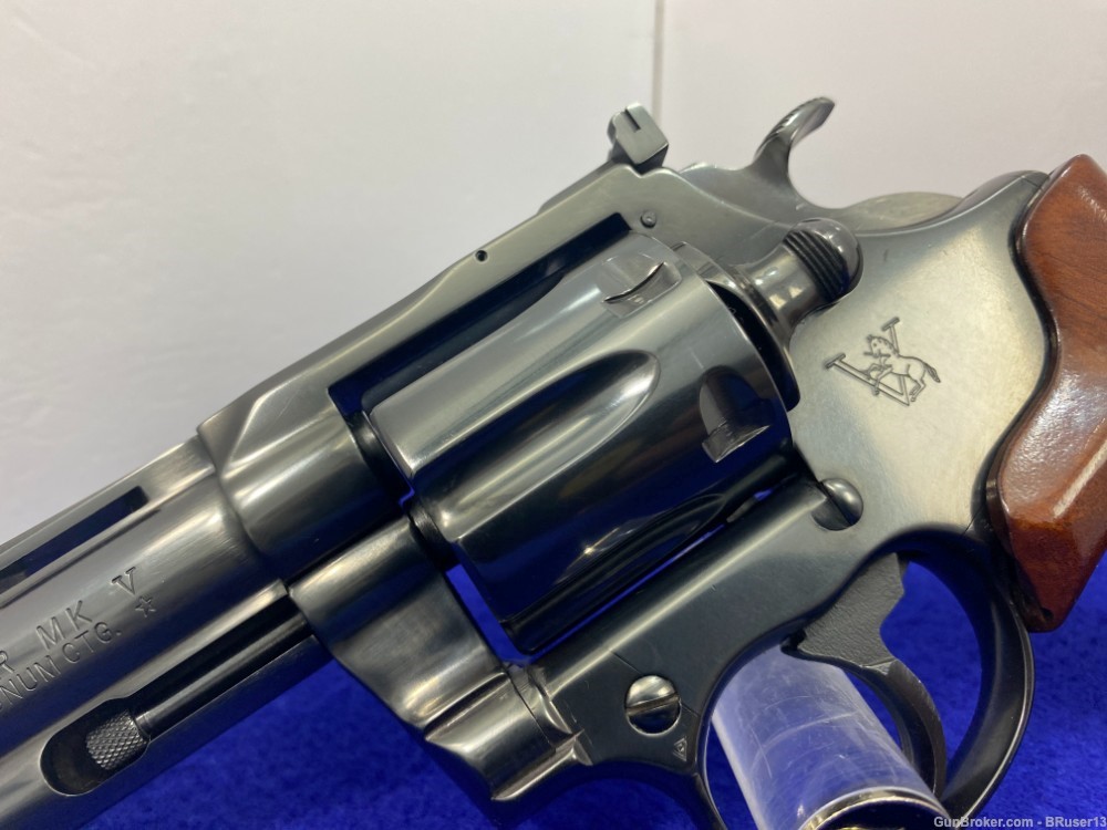 1982 Colt Trooper Mark V .357 Mag Blue 6" *RARE LOW PRODUCTION MODEL*-img-10