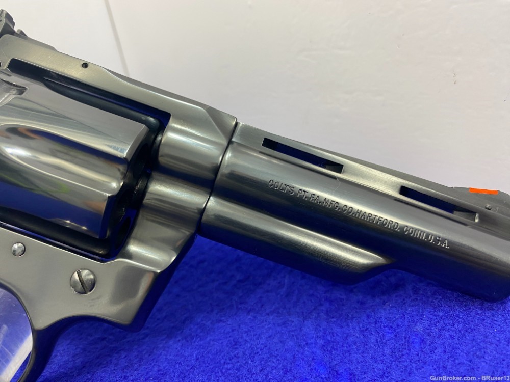 1982 Colt Trooper Mark V .357 Mag Blue 6" *RARE LOW PRODUCTION MODEL*-img-27