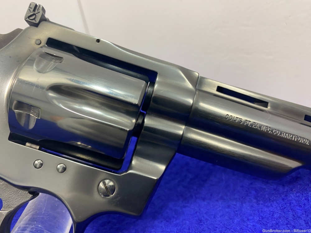 1982 Colt Trooper Mark V .357 Mag Blue 6" *RARE LOW PRODUCTION MODEL*-img-23