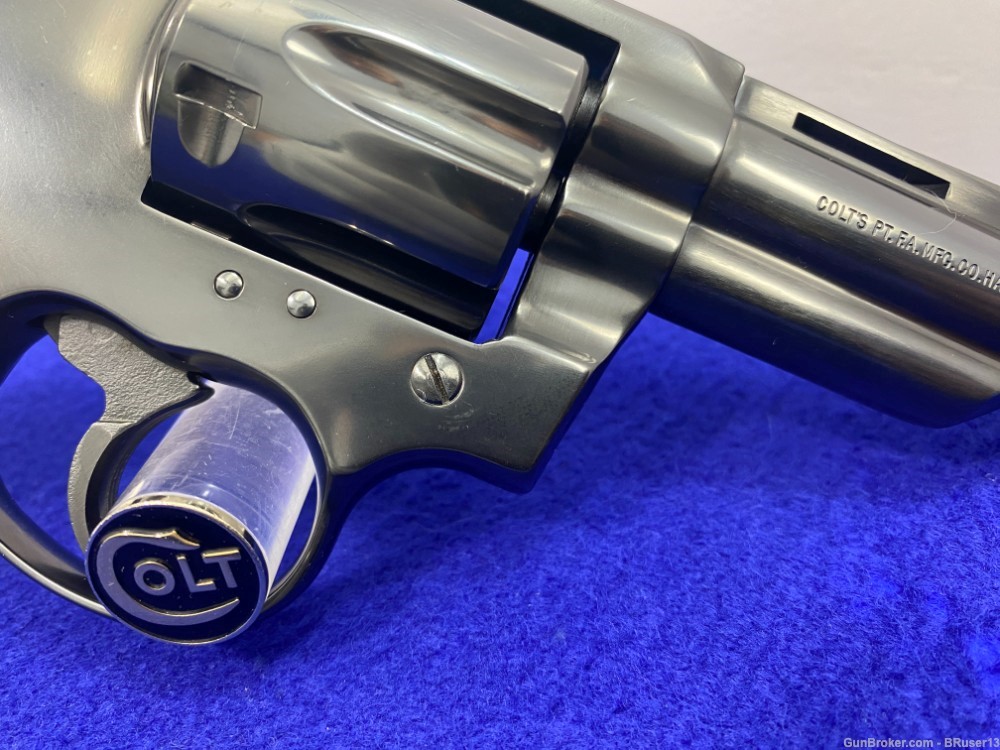 1982 Colt Trooper Mark V .357 Mag Blue 6" *RARE LOW PRODUCTION MODEL*-img-22