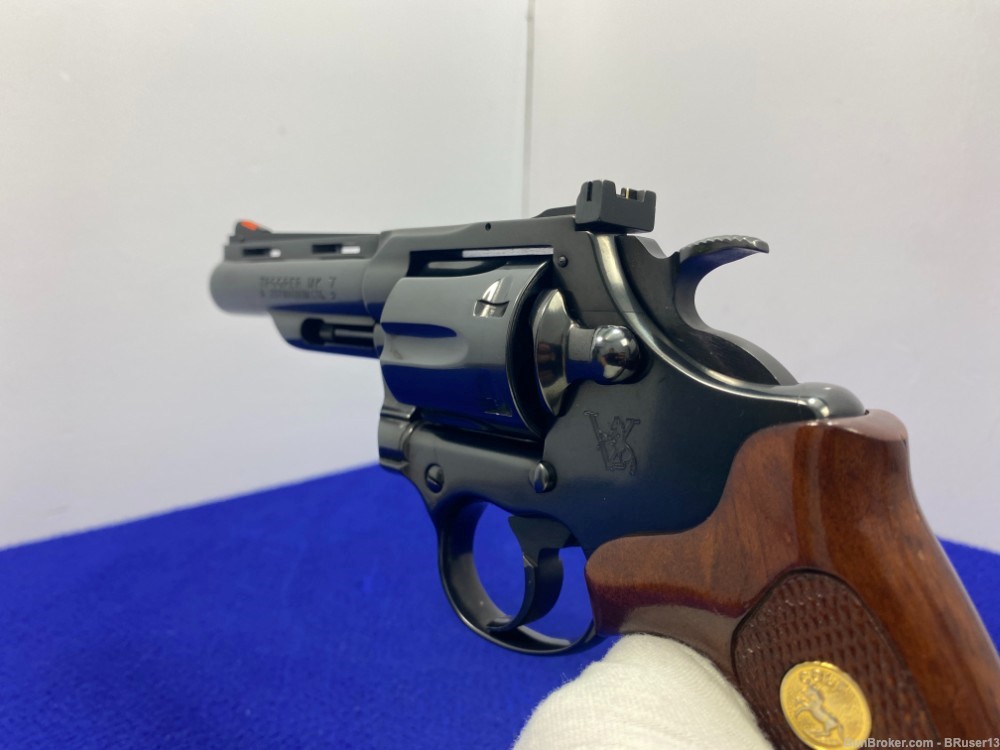 1982 Colt Trooper Mark V .357 Mag Blue 6" *RARE LOW PRODUCTION MODEL*-img-39