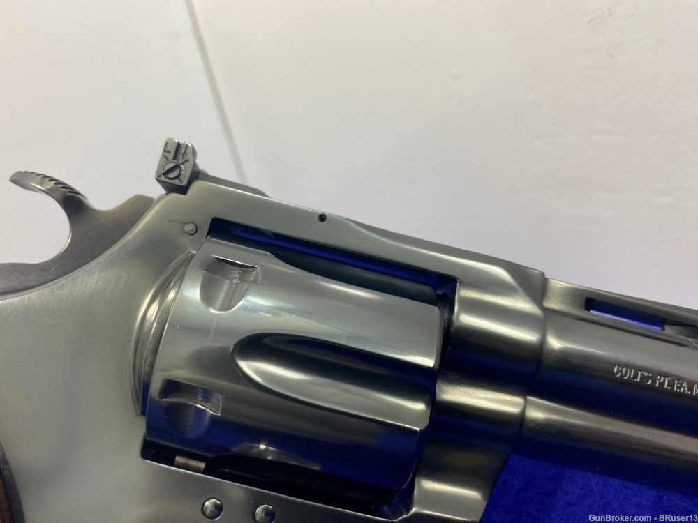 1982 Colt Trooper Mark V .357 Mag Blue 6" *RARE LOW PRODUCTION MODEL*-img-24