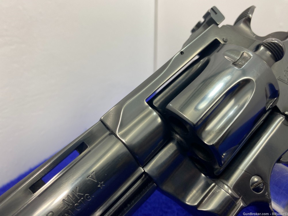 1982 Colt Trooper Mark V .357 Mag Blue 6" *RARE LOW PRODUCTION MODEL*-img-8