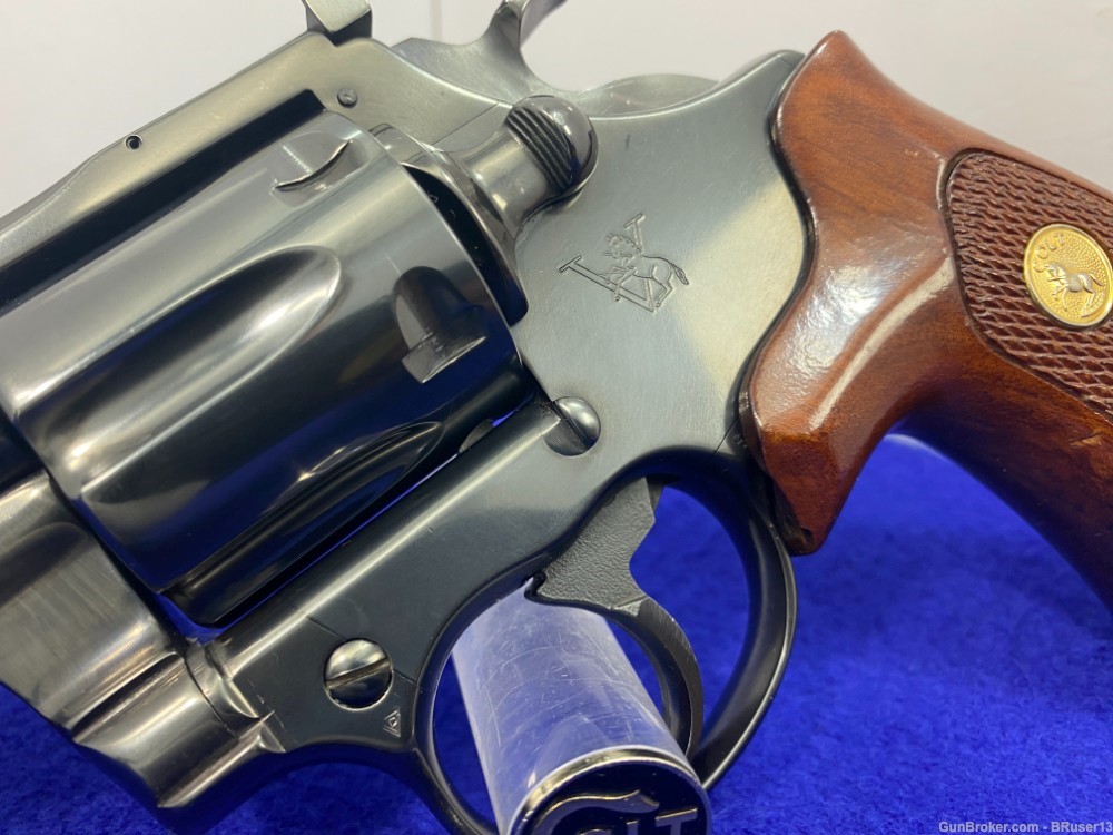 1982 Colt Trooper Mark V .357 Mag Blue 6" *RARE LOW PRODUCTION MODEL*-img-5