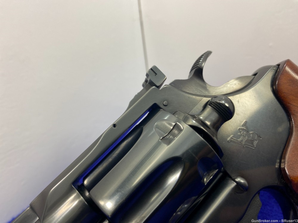 1982 Colt Trooper Mark V .357 Mag Blue 6" *RARE LOW PRODUCTION MODEL*-img-9