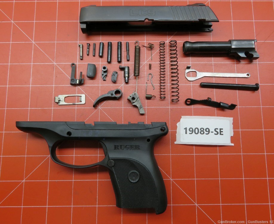 Ruger LC9 9mm Repair Parts #19089-SE-img-1
