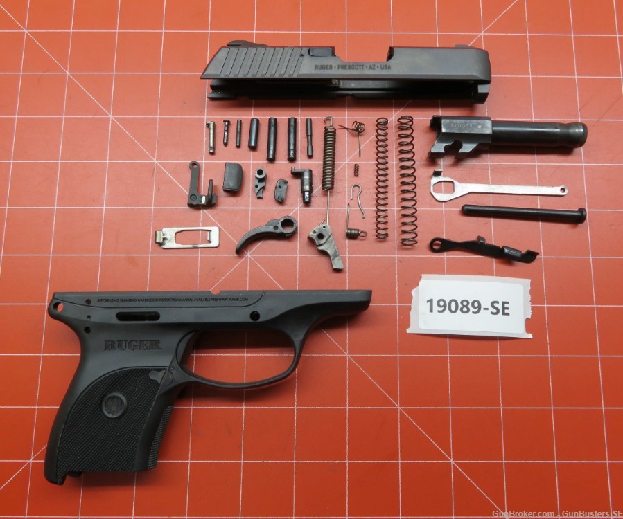 Ruger LC9 9mm Repair Parts #19089-SE-img-0
