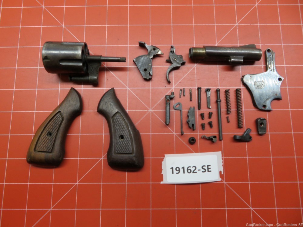 Rossi M68 .38 Special Repair Parts #19162-SE-img-0