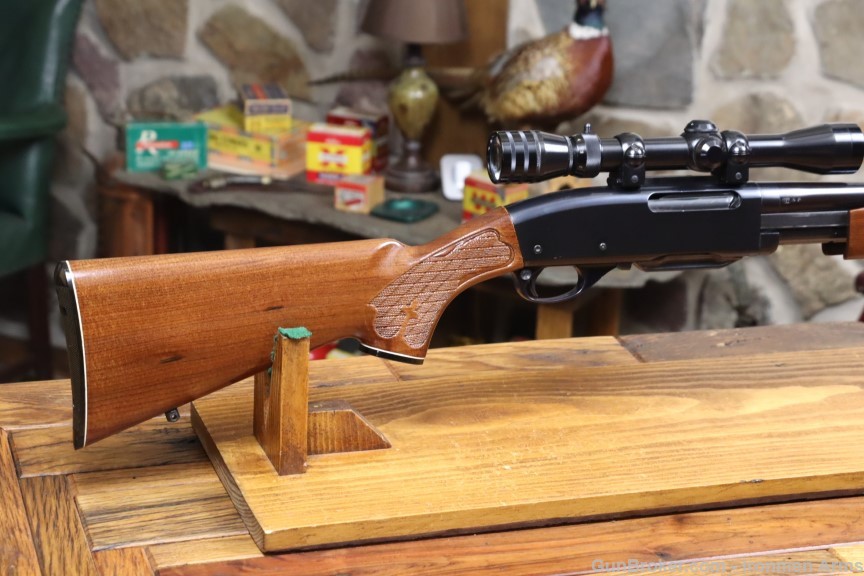 Minty Remington 760 Gamemaster Pump rifle 30-06 Made 1979 Nice One !-img-15