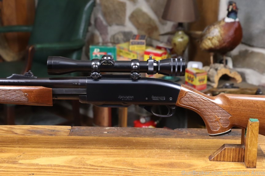 Minty Remington 760 Gamemaster Pump rifle 30-06 Made 1979 Nice One !-img-6