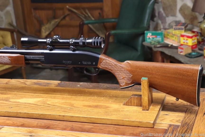 Minty Remington 760 Gamemaster Pump rifle 30-06 Made 1979 Nice One !-img-1