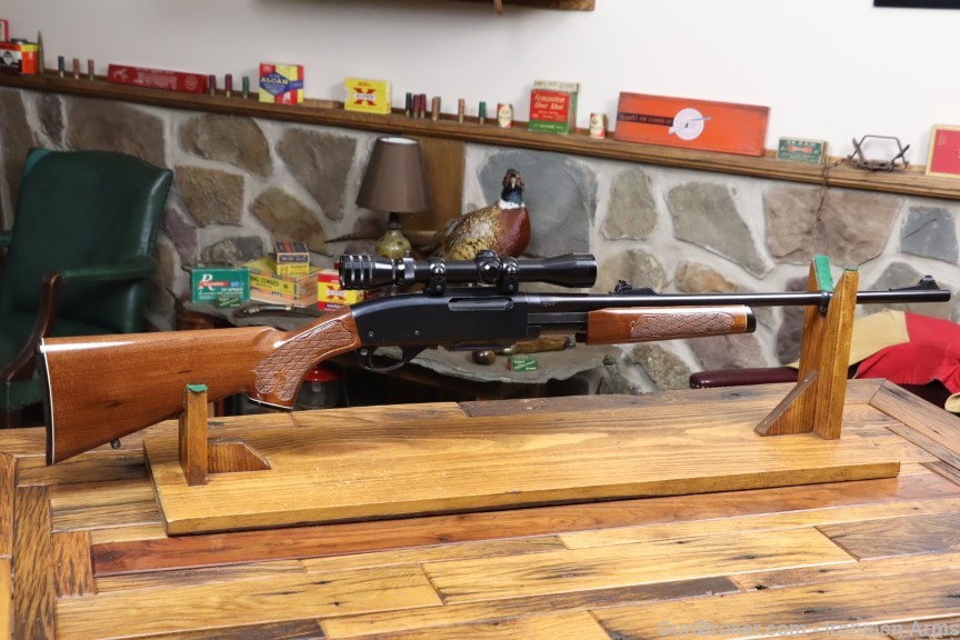 Minty Remington 760 Gamemaster Pump rifle 30-06 Made 1979 Nice One !-img-14