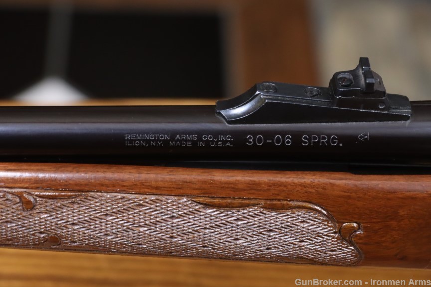 Minty Remington 760 Gamemaster Pump rifle 30-06 Made 1979 Nice One !-img-10