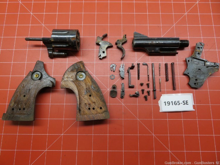 Taurus 857 .357 Magnum Repair Parts #19165-SE-img-1