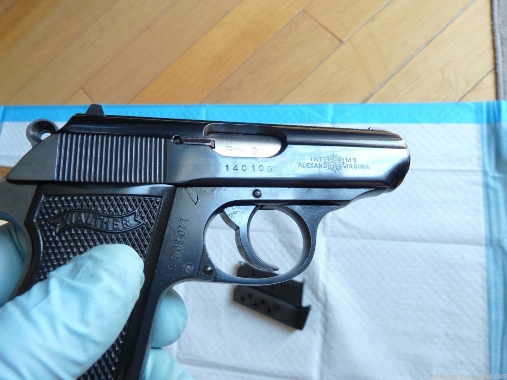 Walther PPK/S 1970 with the box,2 magazines and test target-img-3