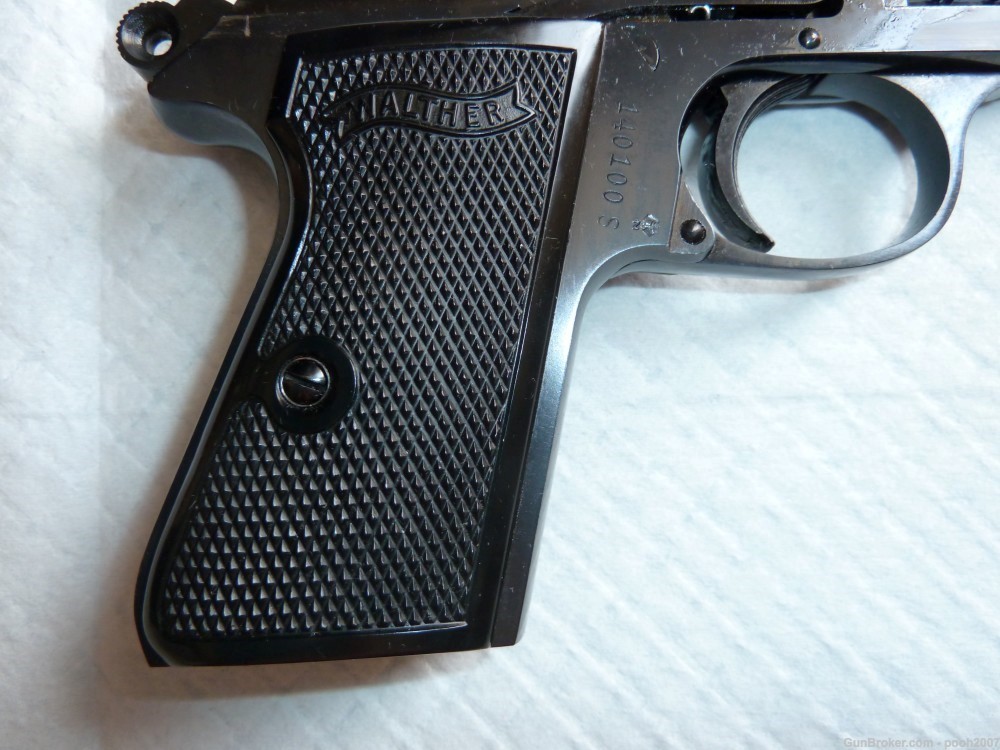 Walther PPK/S 1970 with the box,2 magazines and test target-img-8