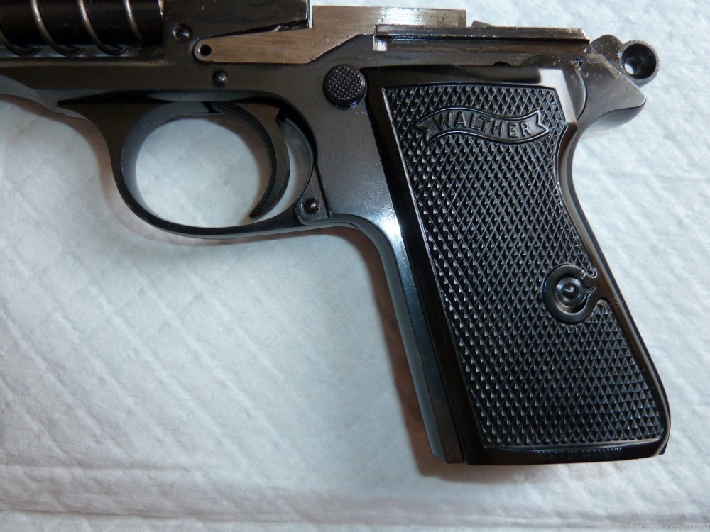 Walther PPK/S 1970 with the box,2 magazines and test target-img-7