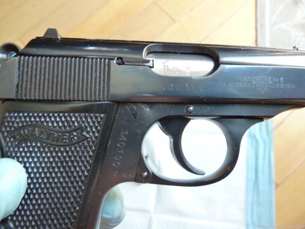 Walther PPK/S 1970 with the box,2 magazines and test target-img-11