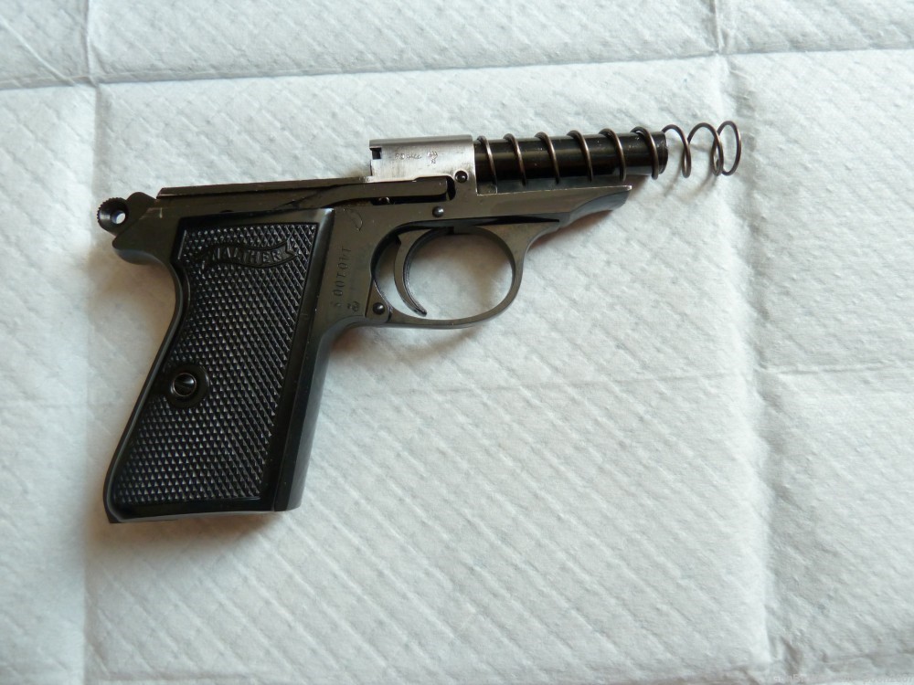 Walther PPK/S 1970 with the box,2 magazines and test target-img-6