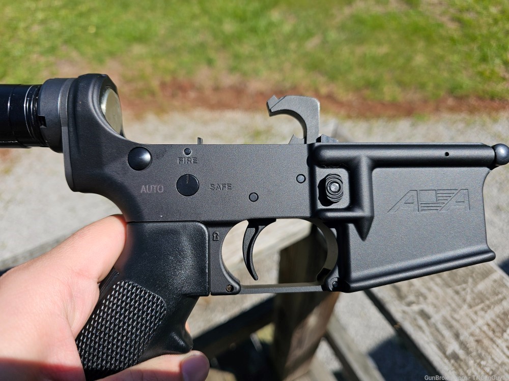 No Law Letter M16 complete lower receiver -img-2