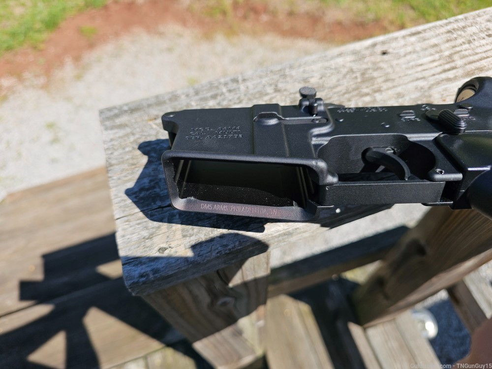 No Law Letter M16 complete lower receiver -img-1